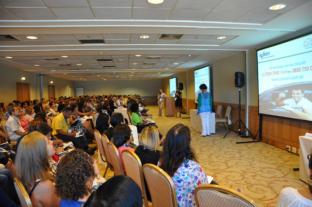 Cerca de 600 profissionais do turismo carioca prestigiaram o evento Cerca de 600 profissionais do turismo carioca prestigiaram o evento