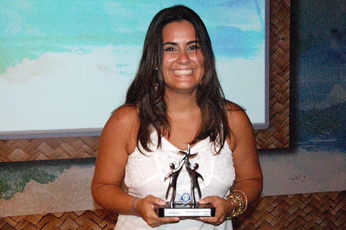 Graziella Barreto, da Booking Graziella Barreto, da Booking