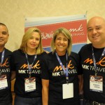 Guilherme Reis e equipe da MK Travel