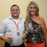 Gustavo Borja e Elza Lara, da Ancoradouro