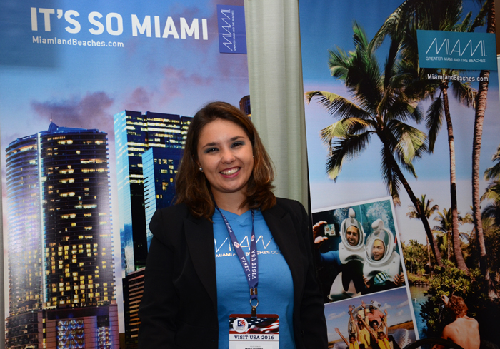 Helen Demuro, do Greater Miami Convention Helen Demuro, do Greater Miami Convention