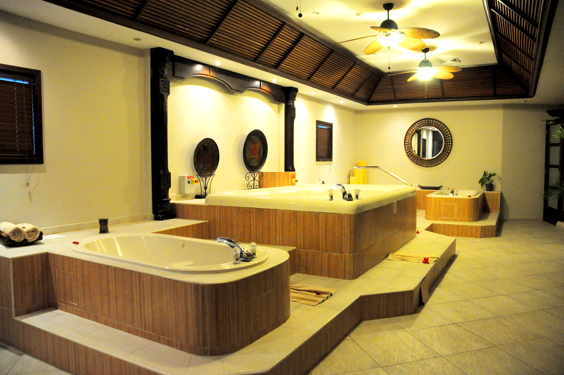 Hidromassagem no SPA Hidromassagem no SPA