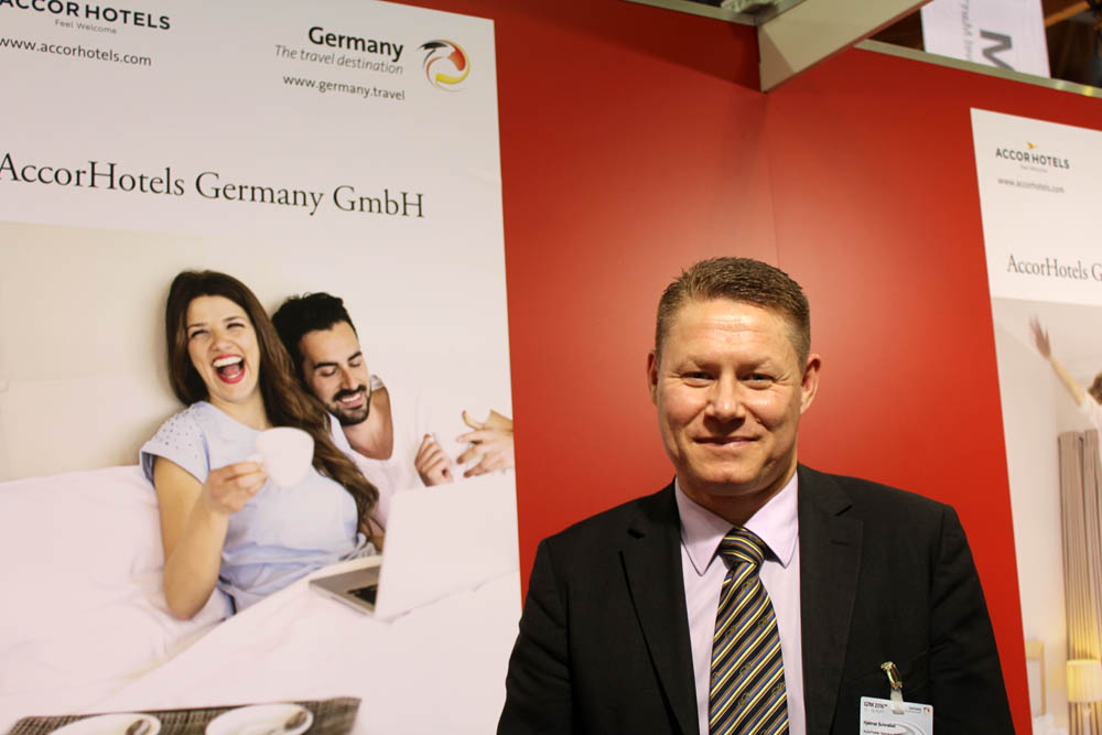 Hjalmar Schnabel,gerente de vendas da Accor