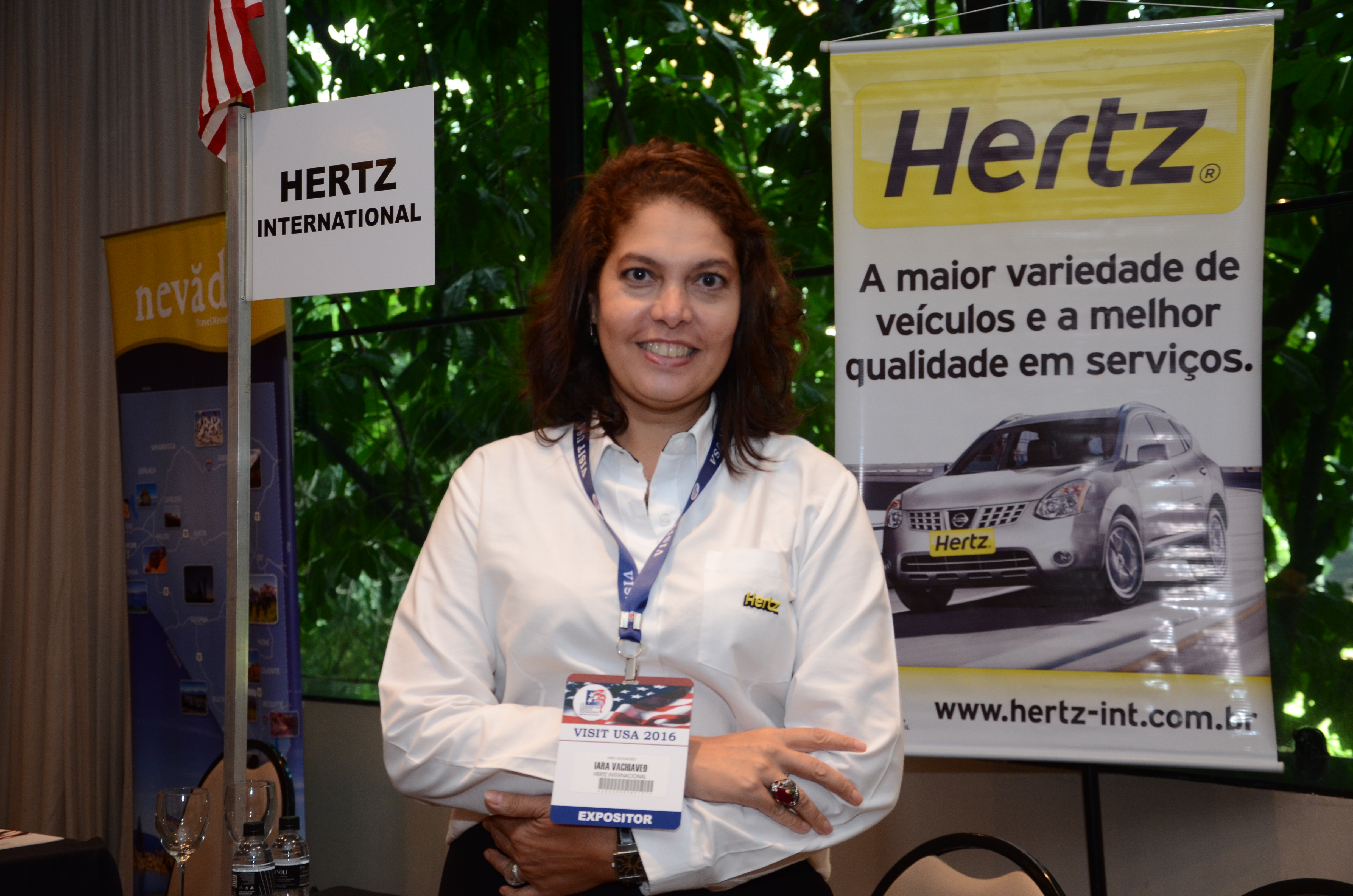 Iara Vachiaved, da Hertz Iara Vachiaved, da Hertz