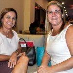 Ilda Brito e Kátia Coutinho, do Bureau de Eventos