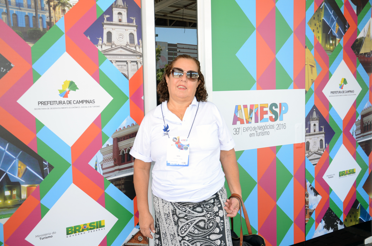 Ines Feitosa, da Vendra Turismo Ines Feitosa, da Vendra Turismo