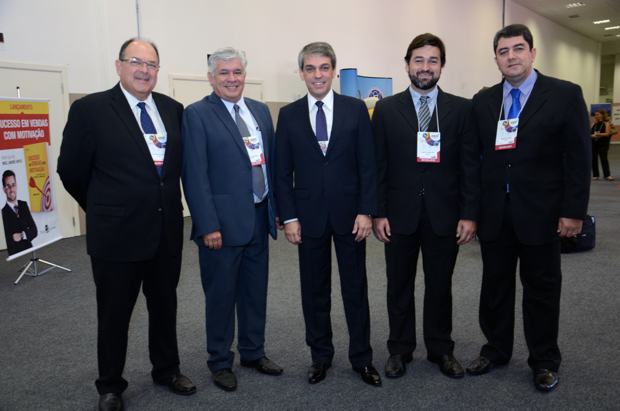 Ivan Pessini Rodrigues, Marcelo Matera, Fernando Santos, MArcelo Neder Gatti e Marcos Lucas, da Aviesp