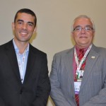 James Possapp, superintendente de Desenvolvimento Turístico de Tocantins, e Joy Colares, secretário Adjunto de Turismo do Pará (Copy)
