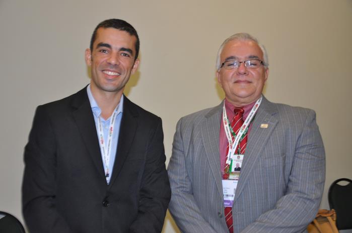 James Possapp, superintendente de Desenvolvimento Turístico de Tocantins, e Joy Colares, secretário Adjunto de Turismo do Pará (Copy) James Possapp, superintendente de Desenvolvimento Turístico de Tocantins, e Joy Colares, secretário Adjunto de Turismo do Pará (Copy)