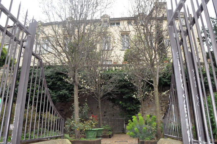 Jardim público localizado no Centro Histórico Jardim público localizado no Centro Histórico