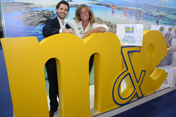 Jean-Bruno, da CAp Amazon, e Marti MAsgrau, do M&E