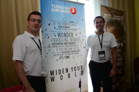 Jean Cavalcante e Douglas Araujo, da Turkish