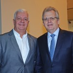 Jorge Beluco, do Magic Tour, e Edmar Bull, presidente da Abav Nacional