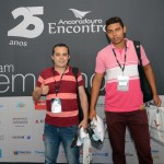 Jorge Robson, da CW Tour, e William Santos, da Summit