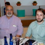 Jorge Rodrigues e András Fulop, da AIT