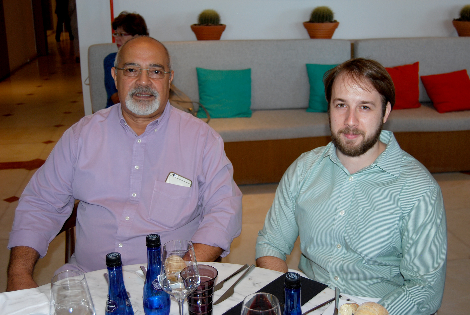 Jorge Rodrigues e András Fulop, da AIT