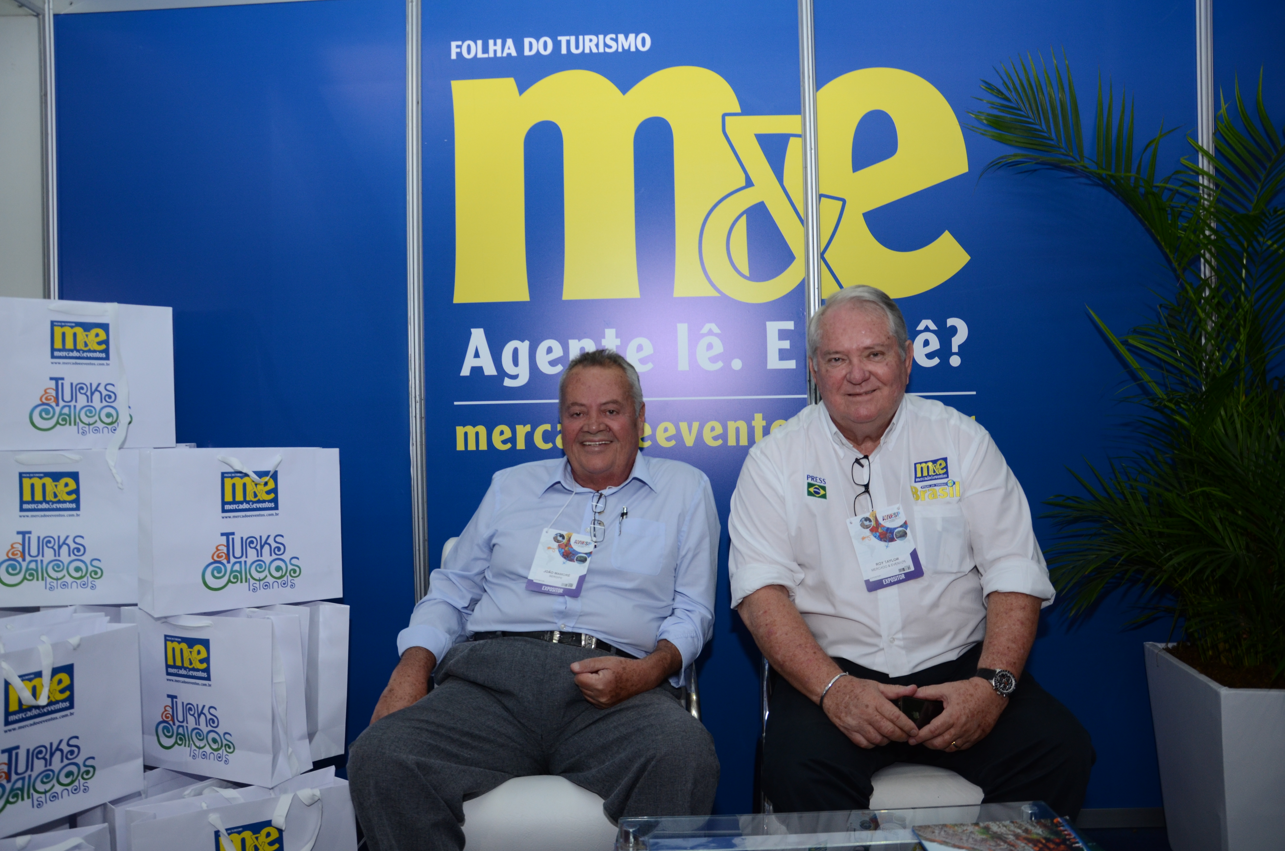 João Mamoré, de Sergipe, e Roy Taylor, do M&E