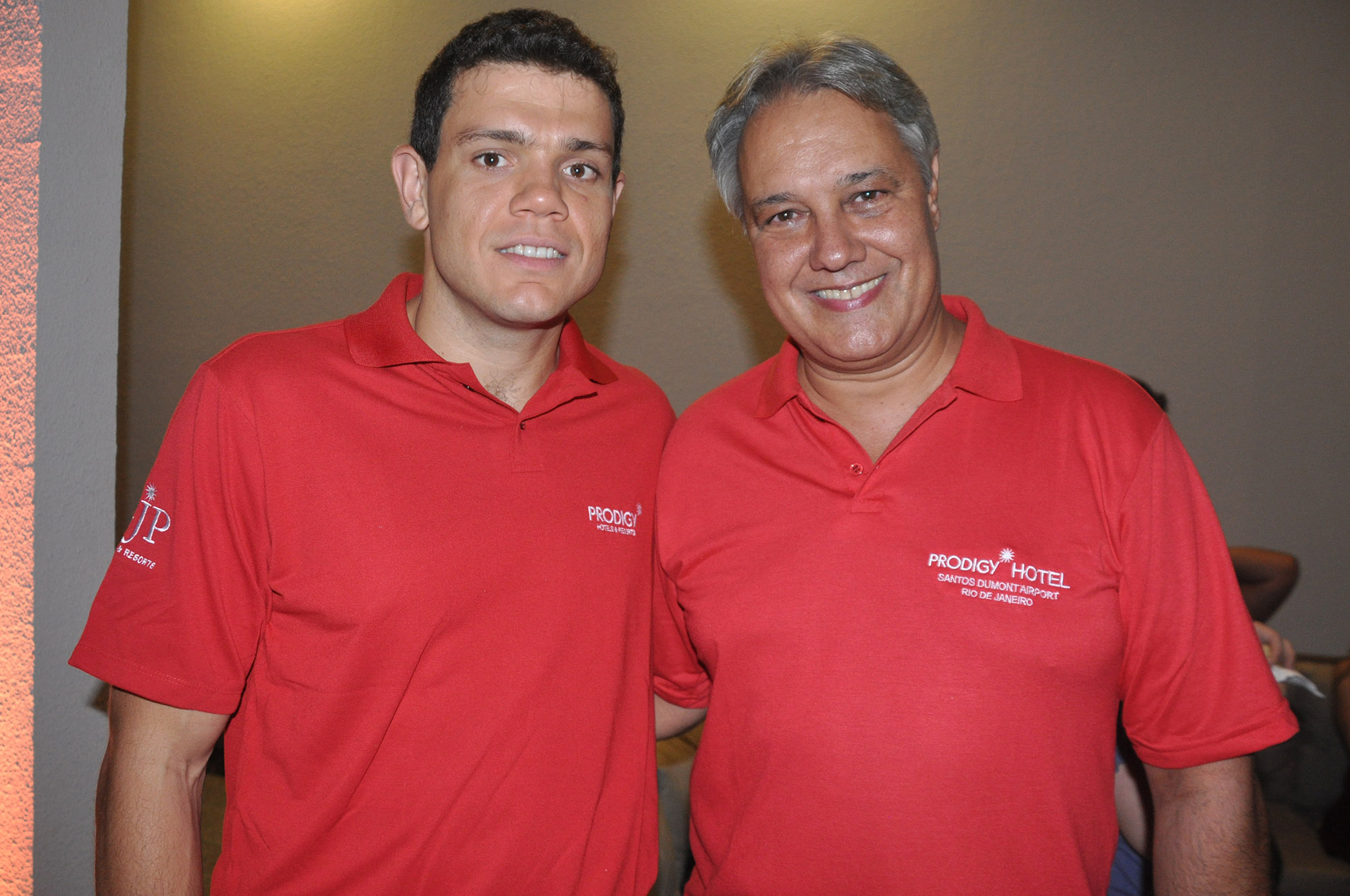 Juan Andrade e Luciano Leporace, da GJP Juan Andrade e Luciano Leporace, da GJP