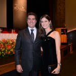 Juarez Cintra Neto, com sua esposa Flavia