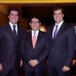 Juarez Cintra Neto, da Ancoradouro, Luiz Teixeira e Luciano Macagno, da Delta