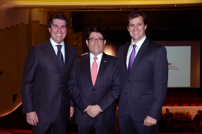Juarez Cintra Neto, da Ancoradouro, Luiz Teixeira e Luciano Macagno, da Delta