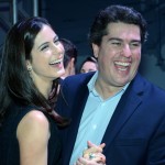 Juarez Cintra Neto e sua esposa Flavia