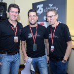 Juarez Neto, Daniel Castanho e Cassio Oliveira, da Ancoradouro