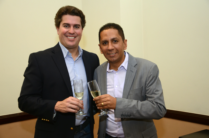 Juarez Neto e Ronaldo Coelho, da Ancoradouro