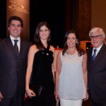 Juarez Neto com sua esposa Flavia, Silva Cintra e Juarez Filho