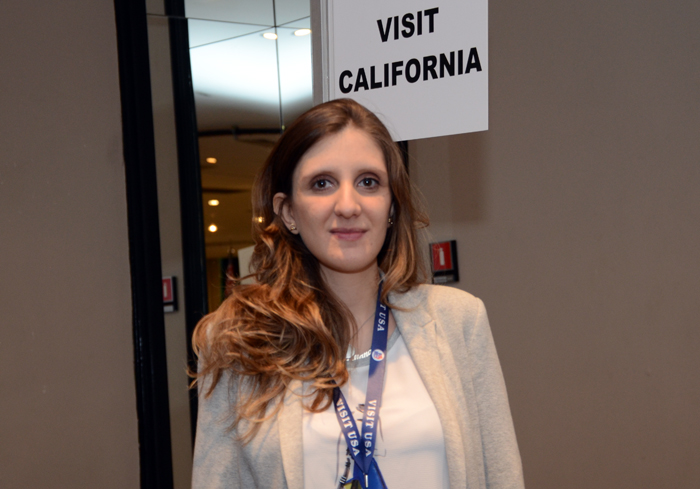 Juliana Baraldi, do Visit California Juliana Baraldi, do Visit California