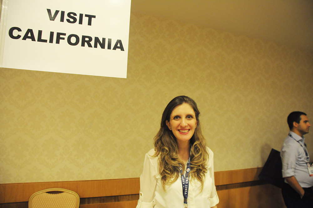 Juliana Baraldim, do Visit California Juliana Baraldim, do Visit California
