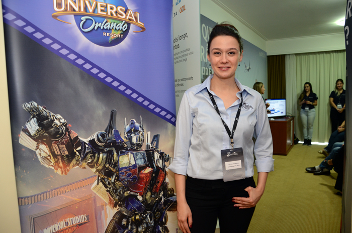 Juliana Mesanelli, da Universal Orlando