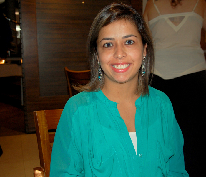 Juliana Ribeiro, da Orinter