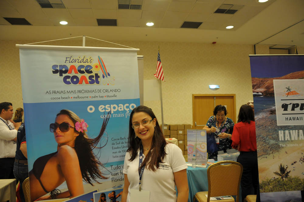 Jéssica Oliveira, Kenedy Space Center