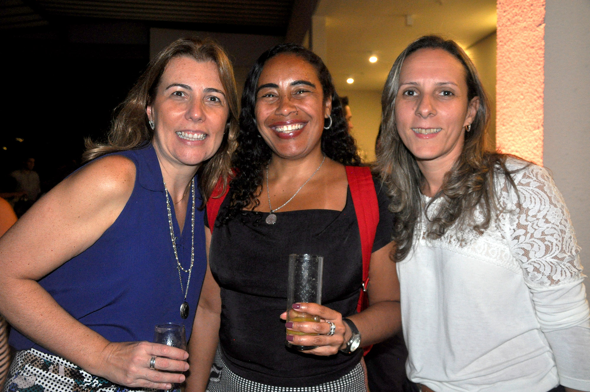 Karine Goulart, do Sulamerica, Letícia Correa e Tatiana Siqueira, da Vale
