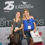 Kelly Evangelista, da Attualita Turismo, e Fran Barbosa, da Nova Brasil Viagens
