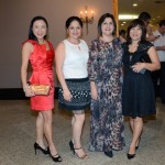 Kiu Ravanini, da Mandarim Turismo, Beatriz Camargo, da Autentica Viagens, Vera Facca, da Gajotour, e Ilda Bertacin, da Sajotour