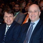 Klaus Kuhnast, da Bek UP, e Claudio Isolani, da TAM