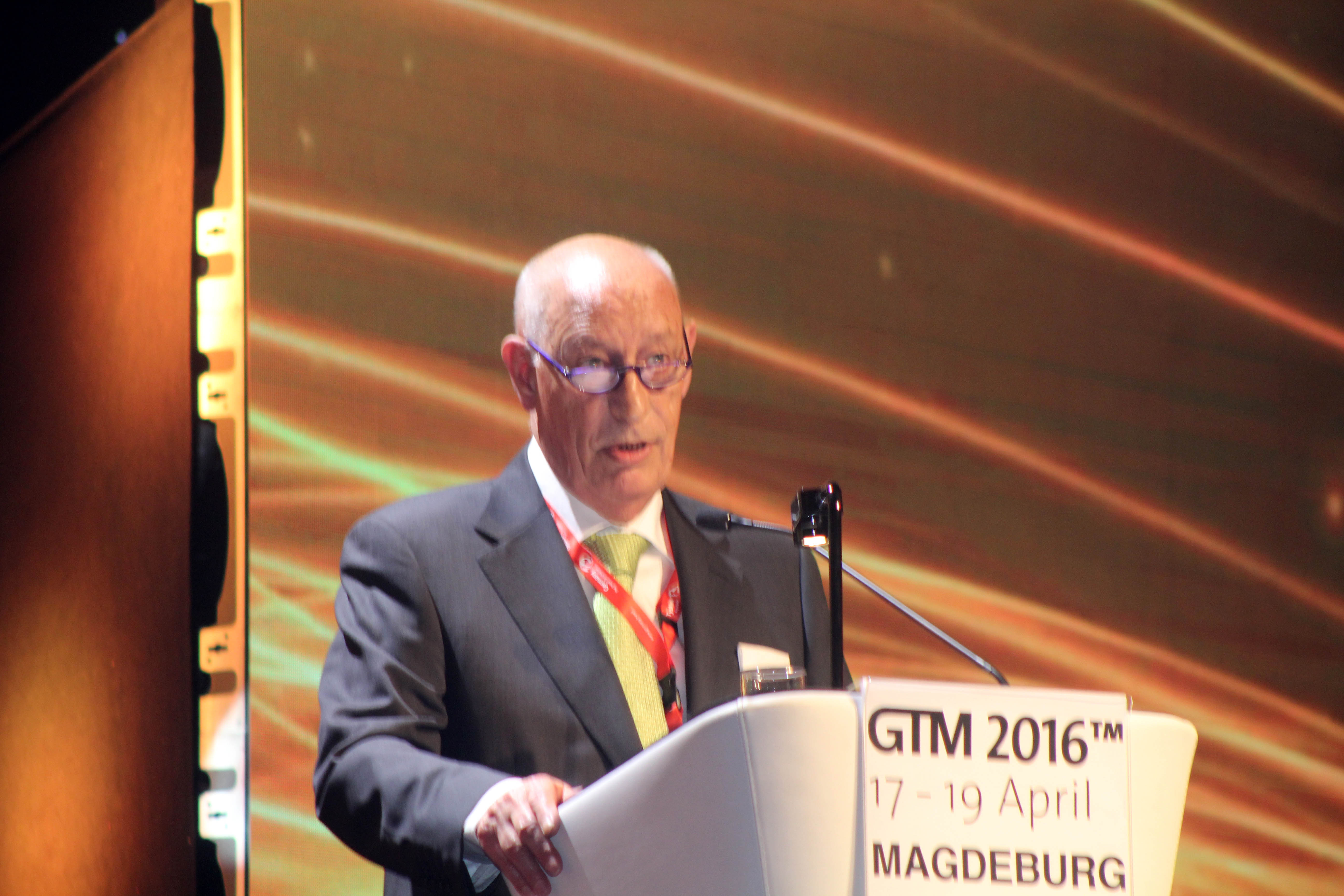 Klaus Laepple, presidente do Germany National Tourism Board