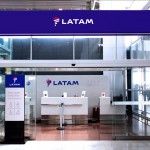 Projeção de espaço Latam em Congonhas