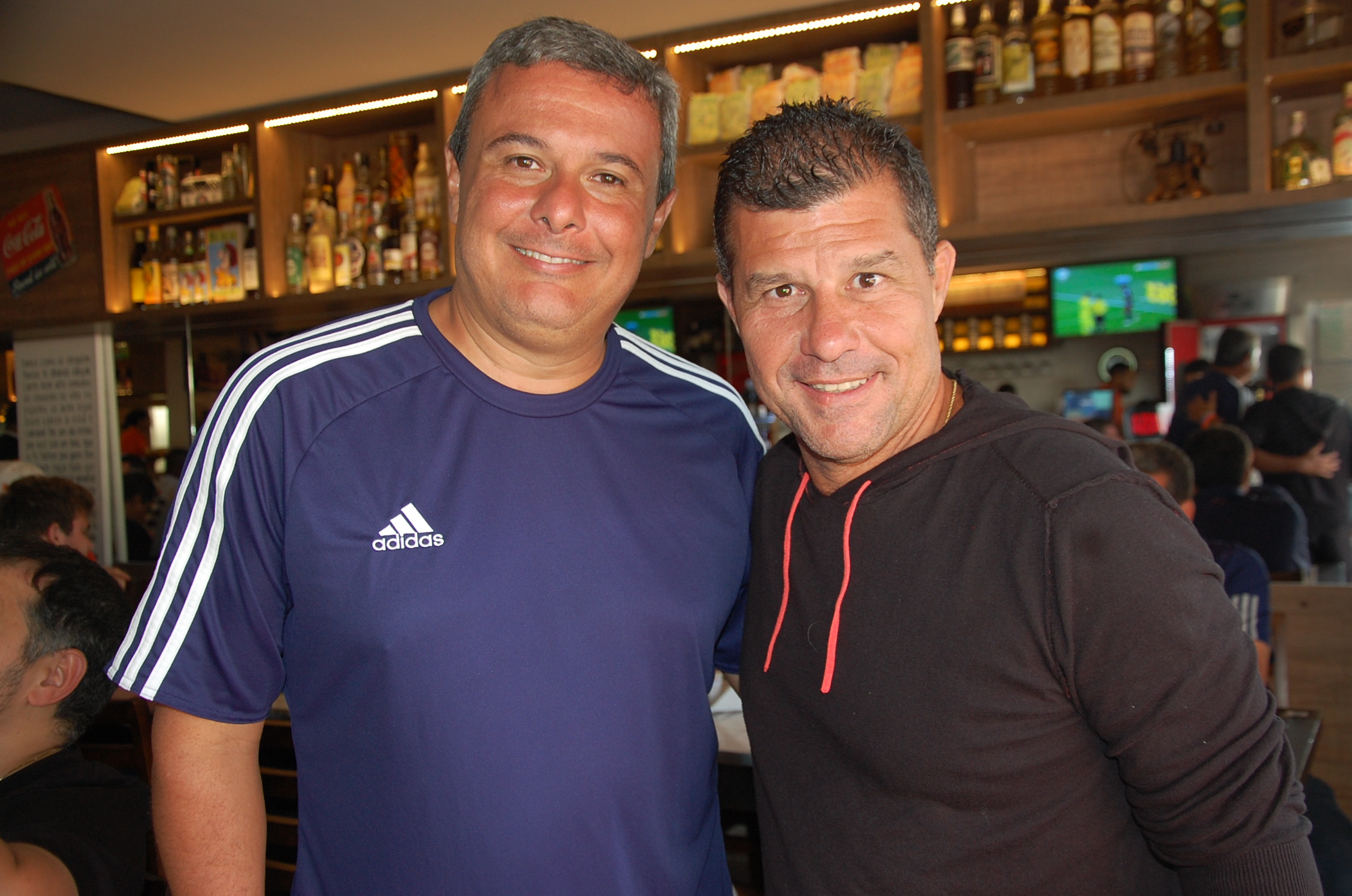 Leonardo Ortega e Luis Paulo Luppa, da Trend