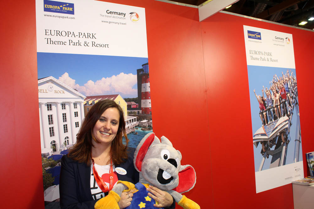 Linda Rospleszcz, do Europa Park