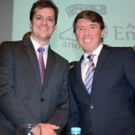 Luciano Macagno, da Delta, e Ricardo Amaral, da Royal Caribbean