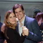 Luciano Macagno, diretor geral da Delta no Brasil, com sua esposa Sofia