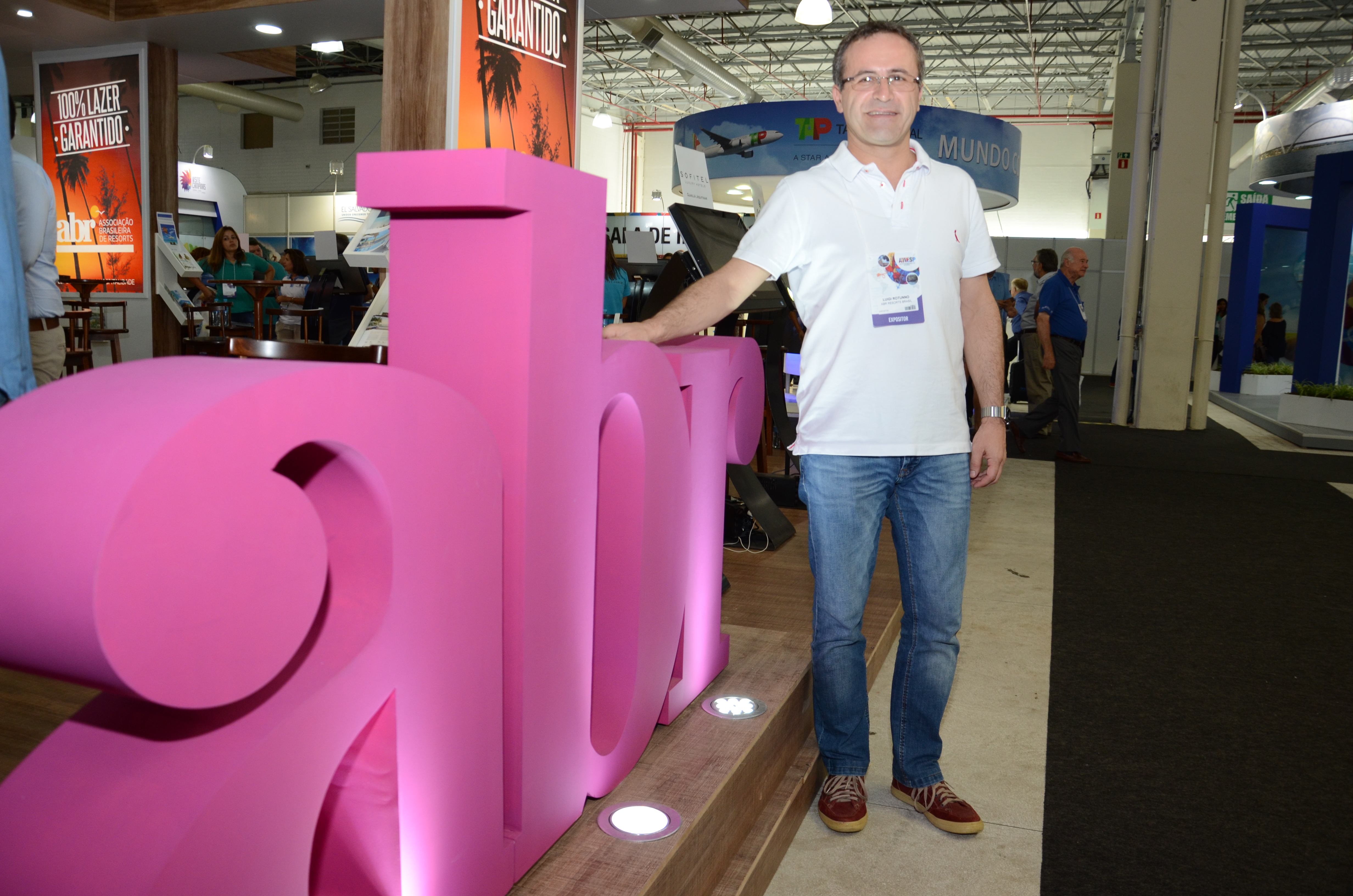 Luigi Roturno, presidente da Resorts Brasil