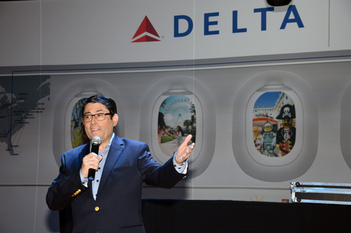 Luiz Teixeira, diretor da Delta