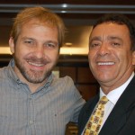 Luiz Vieira, da Viajar Barato com Roberto Silva, da Sanchat Tour