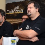 Luiz Zaroni, da Zaroni, e Alexandre Franchin, da Cletur