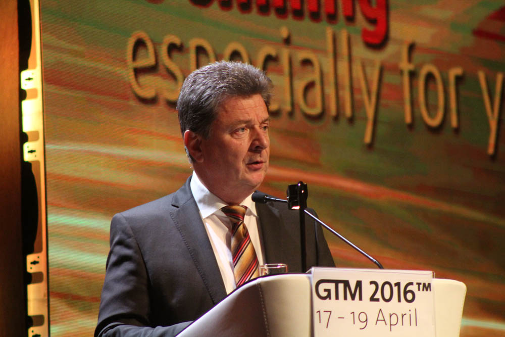 Lutz Trumper, prefeito de Magdemburg