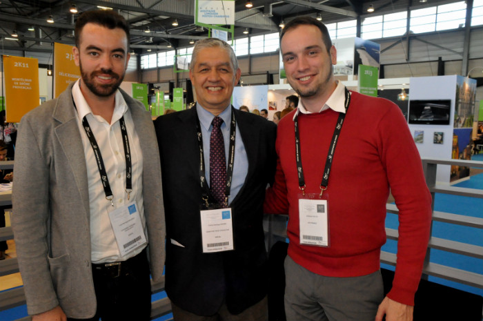 Luís Mourão (Catedral Viagens), Carlos Henrique Dezen (Senator) e Anderson Salva (Air France) Luís Mourão (Catedral Viagens), Carlos Henrique Dezen (Senator) e Anderson Salva (Air France)